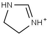 Imidazolinium ion Struktur