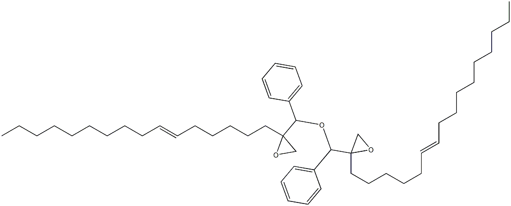 2-(6-Hexadecenyl)phenylglycidyl ether Struktur