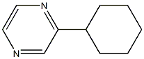 2-Cyclohexylpyrazine Struktur