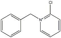 2-Chloro-1-(benzyl)pyridinium Struktur