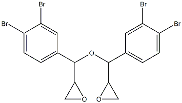 3,4-Dibromophenylglycidyl ether Struktur