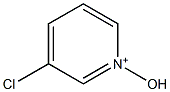 3-Chloro-1-hydroxypyridin-1-ium Struktur