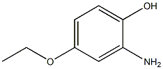 2-Amino-4-ethoxyphenol Struktur