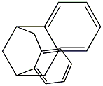 5,6,11,12-Tetrahydro-6,12-methanodibenzo[a,e]cyclooctene Struktur