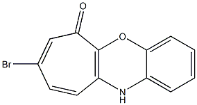 8-Bromobenzo[b]cyclohept[e][1,4]oxazin-6(11H)-one Struktur