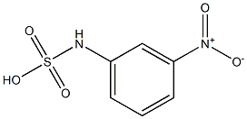 m-Nitrophenylsulfamic acid Struktur