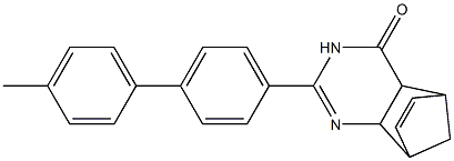 4-[4-(4-Methylphenyl)phenyl]-3,5-diazatricyclo[6.2.1.02,7]undeca-3,9-dien-6-one Struktur