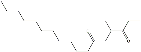 4-Methyl-3,6-heptadecanedione Struktur