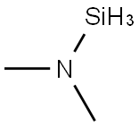 N,N-Dimethylsilanamine Struktur