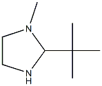 1-Methyl-2-(tert-butyl)imidazolidine Struktur