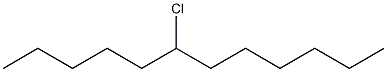 6-Chlorododecane Struktur