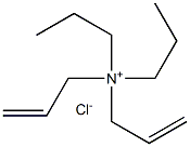 Diallyldipropylammonium chloride Struktur