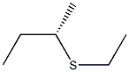 [S,(+)]-sec-Butylethyl sulfide Struktur