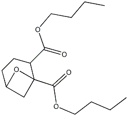 7-Oxabicyclo[3.1.1]heptane-1,2-dicarboxylic acid dibutyl ester Struktur