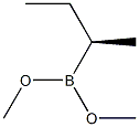 [(R)-1-Methylpropyl]boronic acid dimethyl ester Struktur