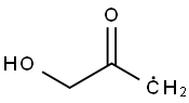 3-Hydroxy-2-oxopropyl radical Struktur