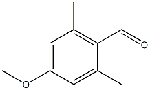 2,6-Dimethyl-4-methoxybenzaldehyde Struktur