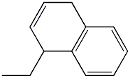 1-Ethyl-1,4-dihydronaphthalene Struktur