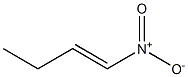 (E)-1-Ethyl-2-nitroethene Struktur