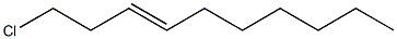 1-Chloro-3-decene Struktur