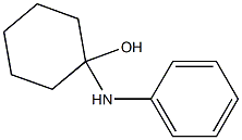 1-Anilino-1-cyclohexanol Struktur