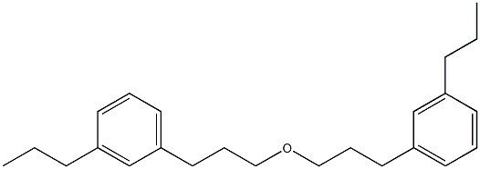 3-Propylphenylpropyl ether Struktur