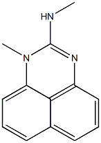 N,1-Dimethyl-1H-perimidin-2-amine Struktur