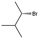 [S,(+)]-2-Bromo-3-methylbutane Struktur