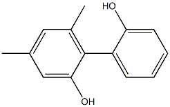 4,6-Dimethyl-1,1'-biphenyl-2,2'-diol Struktur