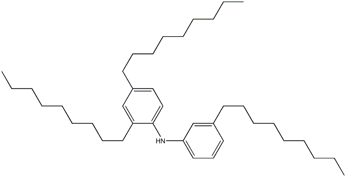 3,2',4'-Trinonyl[iminobisbenzene] Struktur