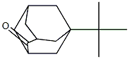 5-tert-Butyladamantan-2-one Struktur