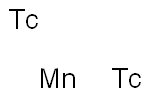 Manganese ditechnetium Struktur