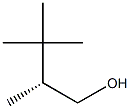 [R,(-)]-2,3,3-Trimethyl-1-butanol Struktur