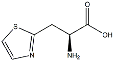 (S)-3-(Thiazol-2-yl)-2-aminopropanoic acid Struktur