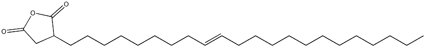 2-(9-Docosenyl)succinic anhydride Struktur