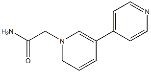 N-(3,4'-Bipyridin-6-yl)acetamide Struktur