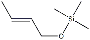 1-Trimethylsiloxy-2-butene Struktur