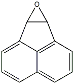 1,2-Dihydro-1,2-epoxyacenaphthylene Struktur