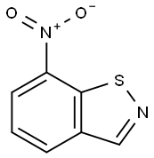 7-Nitro-1,2-benzisothiazole Struktur