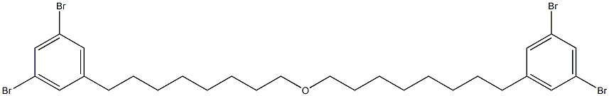 3,5-Dibromophenyloctyl ether Struktur