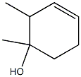 1,2-Dimethyl-3-cyclohexen-1-ol Struktur