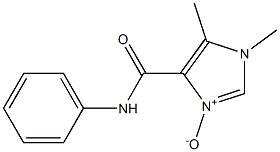 1,5-Dimethyl-N-phenyl-1H-imidazole-4-carboxamide 3-oxide Struktur