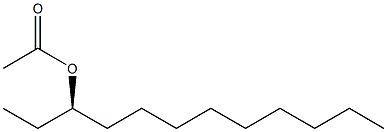 (R)-Dodecane-3-ol acetate Struktur