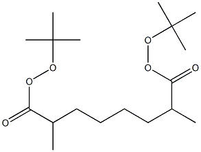 Octane-2,7-di(peroxycarboxylic acid)di-tert-butyl ester Struktur