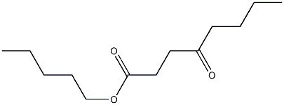 4-Oxooctanoic acid pentyl ester Struktur