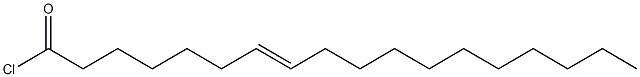 7-Octadecenoic acid chloride Struktur