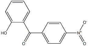 2-Hydroxy-4'-nitrobenzophenone Struktur