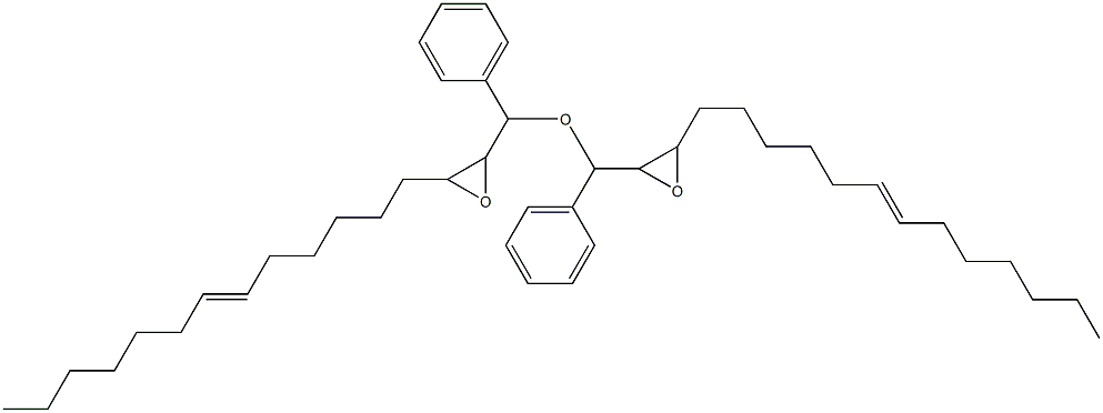 3-(6-Tridecenyl)phenylglycidyl ether Struktur