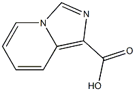 Imidazo[1,5-a]pyridine-1-carboxylic acid Struktur