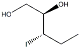 (2R,3S)-3-Iodopentane-1,2-diol Struktur